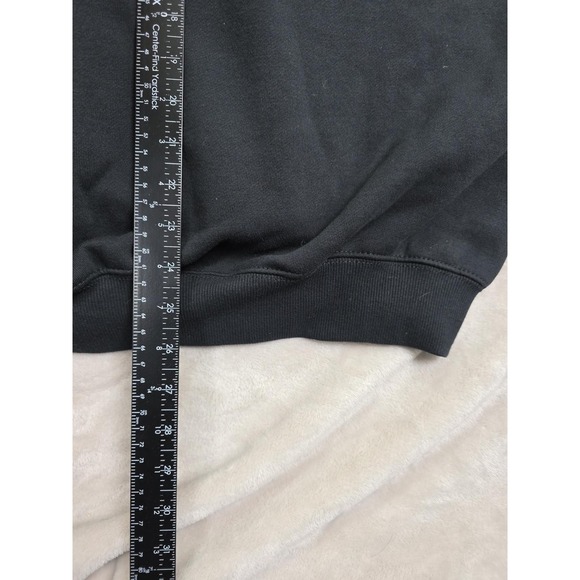 Airrack Mafia Inc Hoodie Mens Large Black Graphic Pullover Streetwear Sweatshirt - Picture 6 of 8